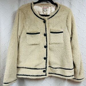 Andree by Unit Size Large Teddy Bear Jacket